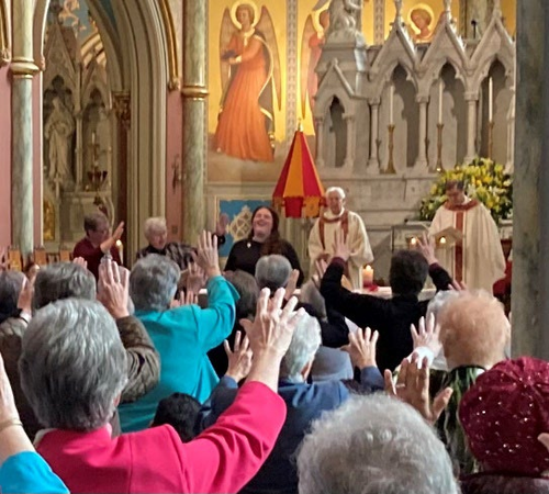 Sr. Kelly Williams Professes Perpetual Vows